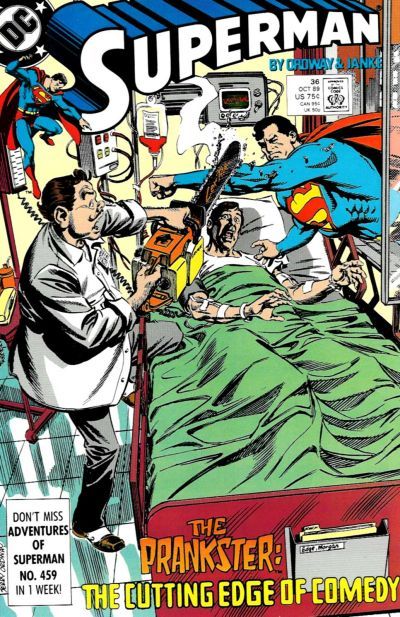 Superman #36 Comic