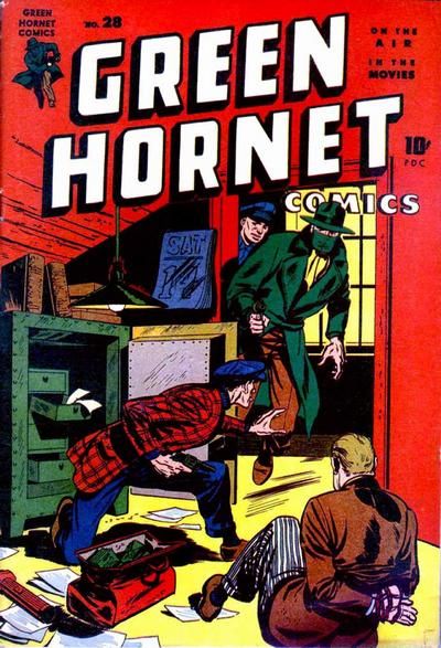 Green Hornet Comics #28 Comic
