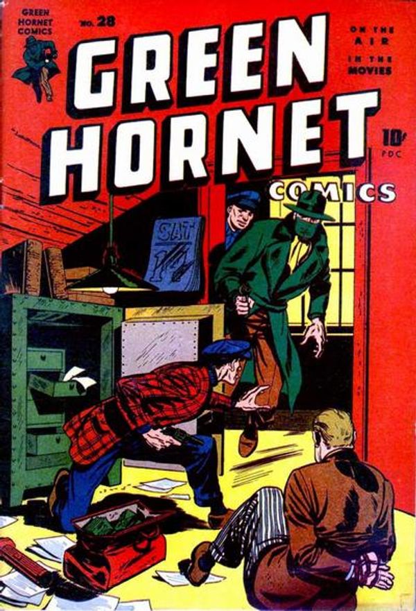 Green Hornet Comics #28
