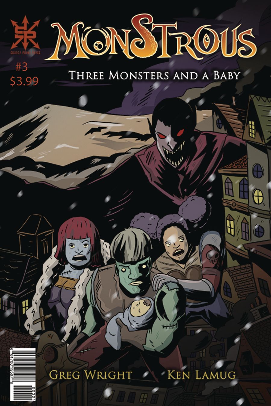 Monstrous #3 Comic