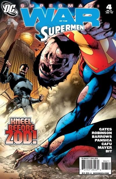 Superman: War of the Supermen #4 Comic