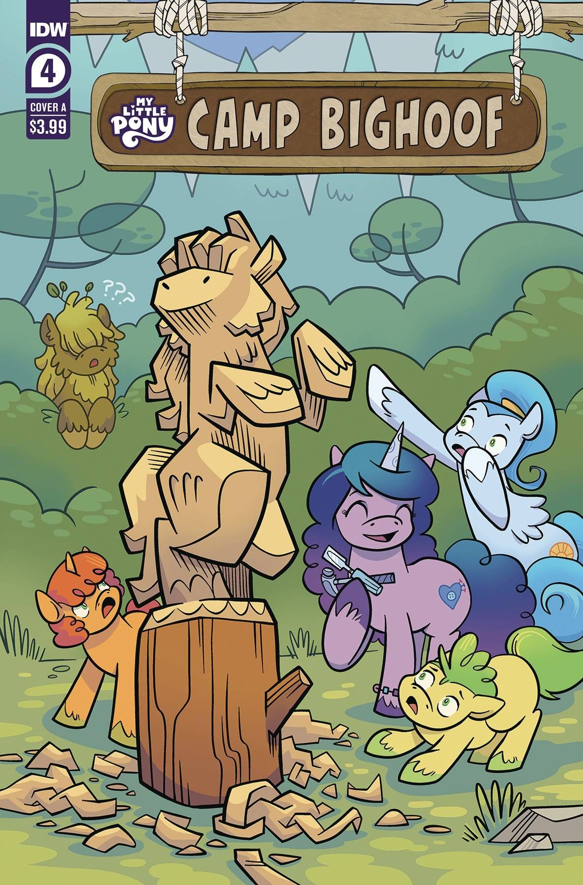 My Little Pony: Camp Bighoof #4 Comic