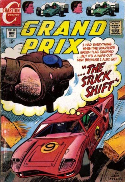 Grand Prix #28 Comic