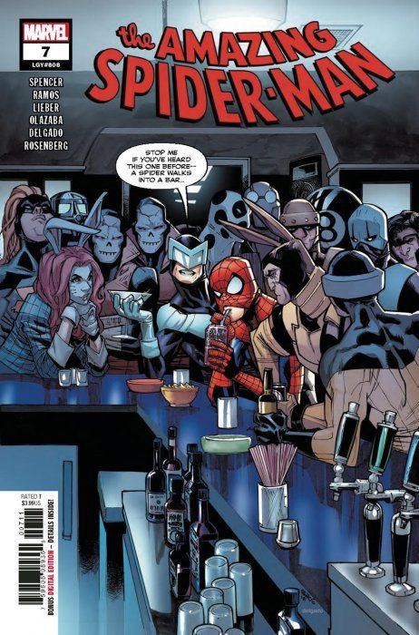 Amazing Spider-man #7 Comic