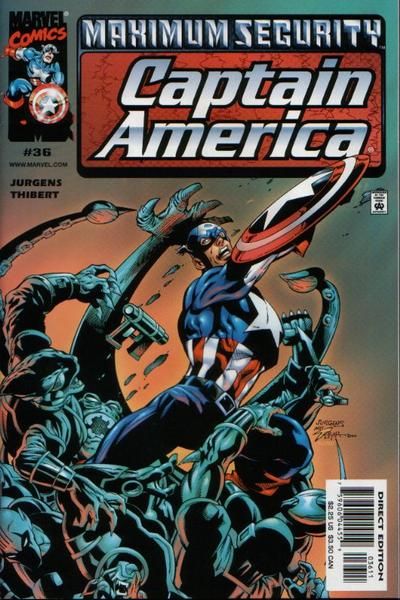 Captain America #36 Comic