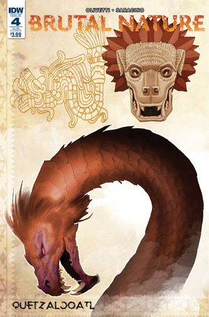 Brutal Nature #4 (Subscription Variant)