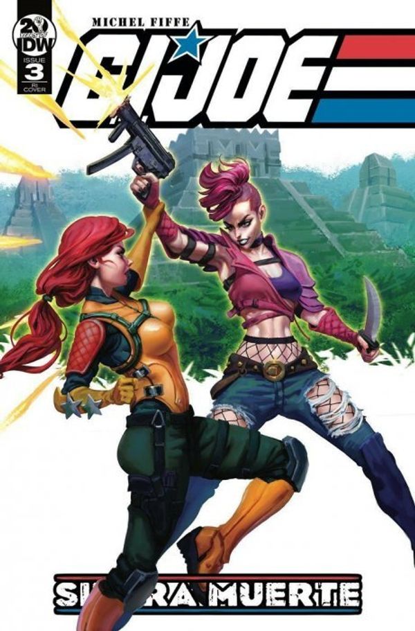 G.I. Joe: Sierra Muerte #3 (10 Copy Cover Swaid)