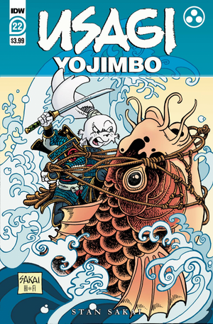 Usagi Yojimbo #22