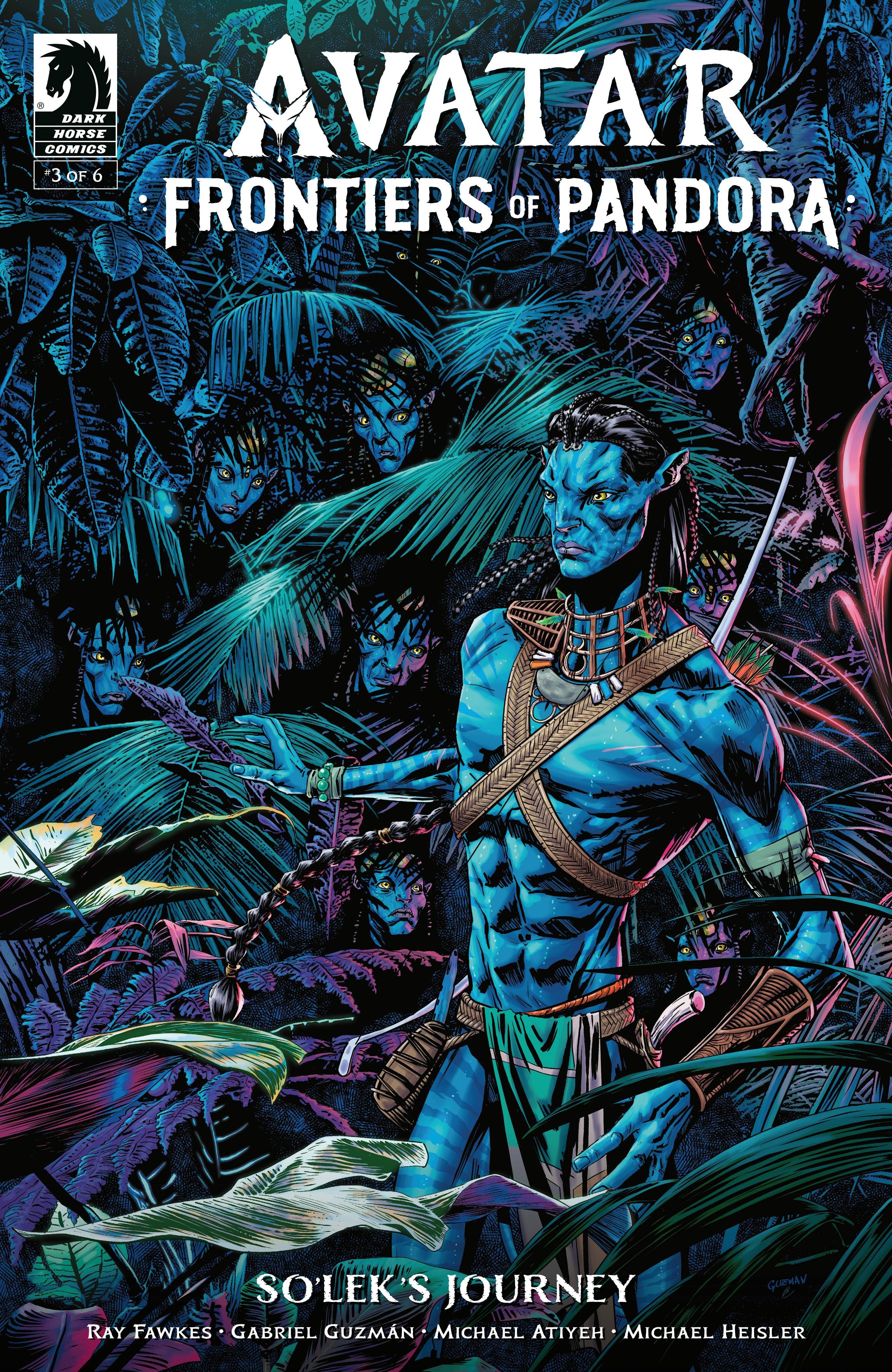 Avatar: Frontiers of Pandora #3 Comic