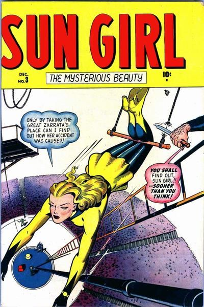 Sun Girl #3 Comic