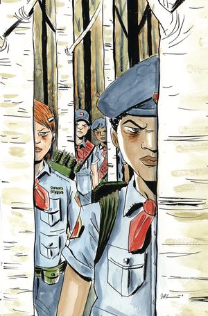 Black Badge #1 (20 Copy Lemire Cover)