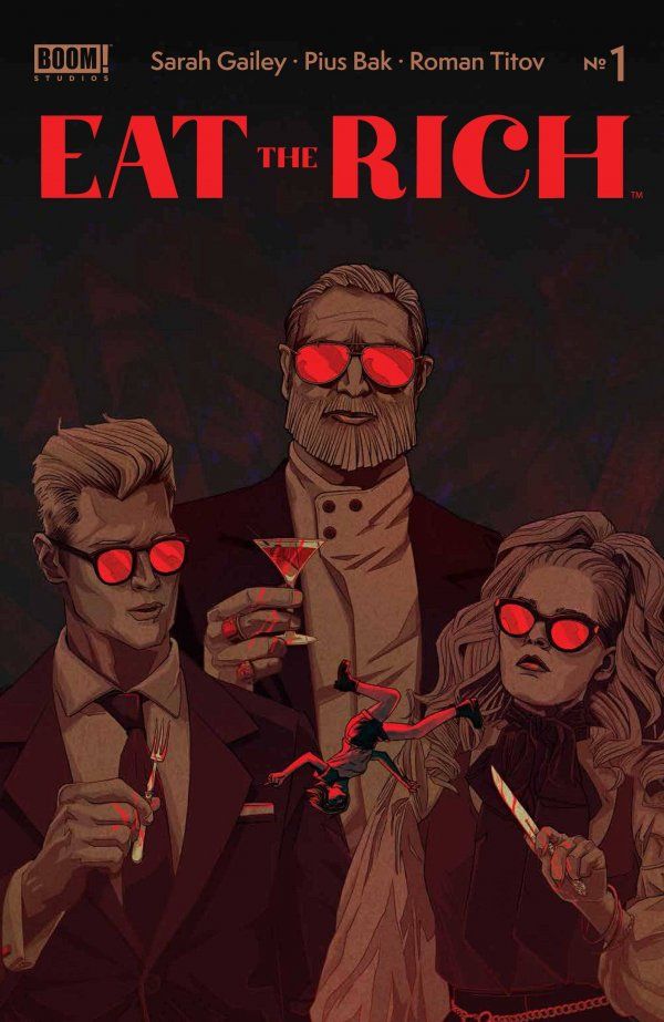 Eat The Rich #1 Comic