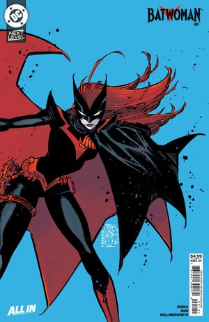 Batwoman #1 (Cvr D Jorge Corona Next Level Card Stock Variant)