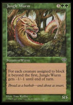 Jungle Wurm (Mirage)