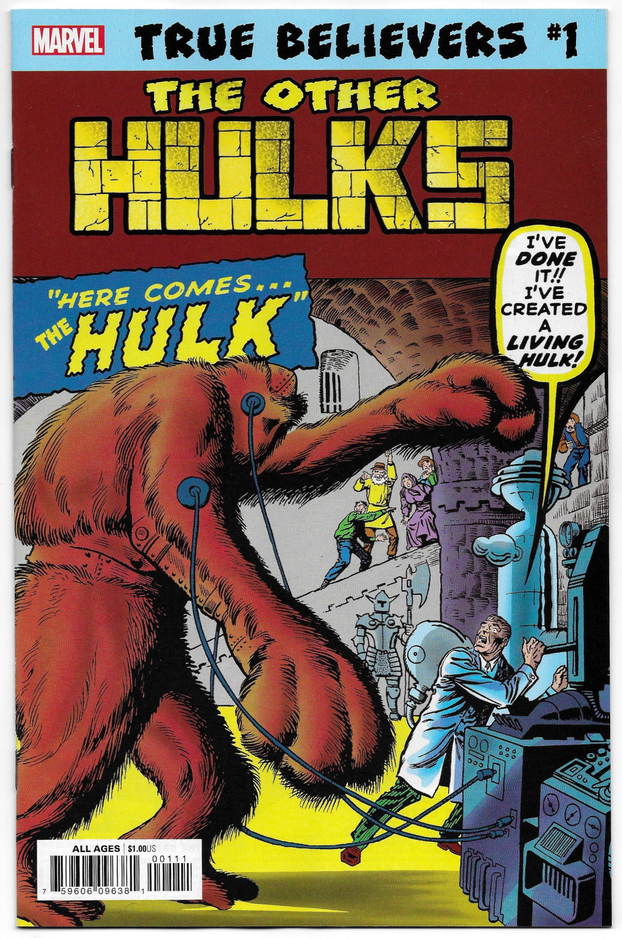 True Believers: Hulk - The Other Hulks Comic
