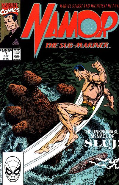 Namor, the Sub-Mariner #7 Comic