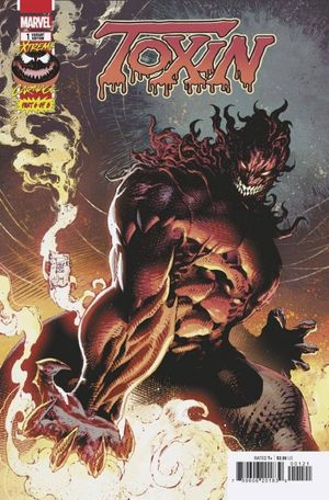 Extreme Carnage: Toxin #1 (Tan Variant Cover)