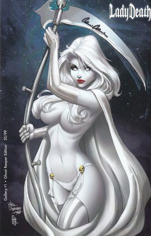 Lady Death: Gallery #1 (Ghost Reaper Edition)