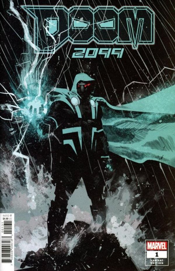 Doom 2099 #1 (Zaffino Variant)