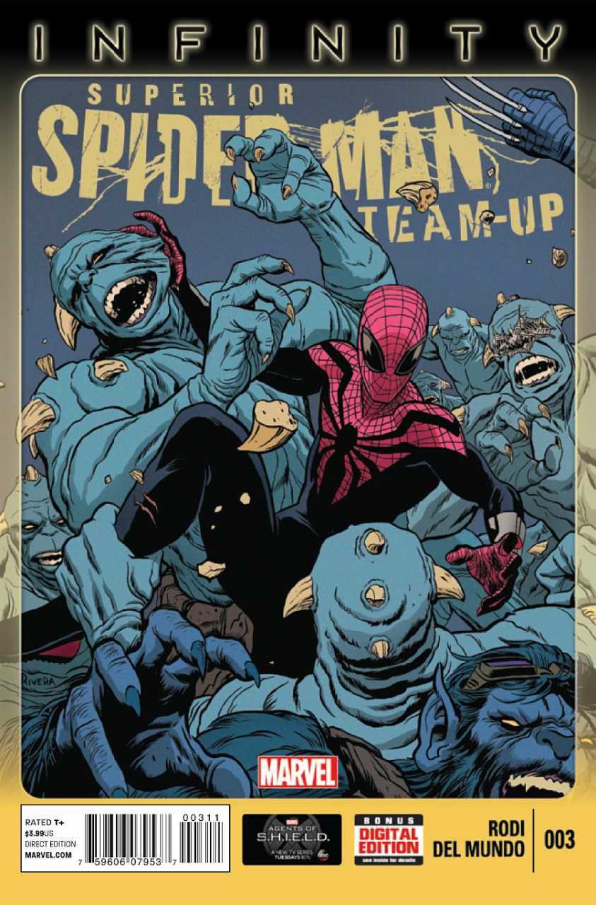 Superior Spider-man Team Up #3 Comic