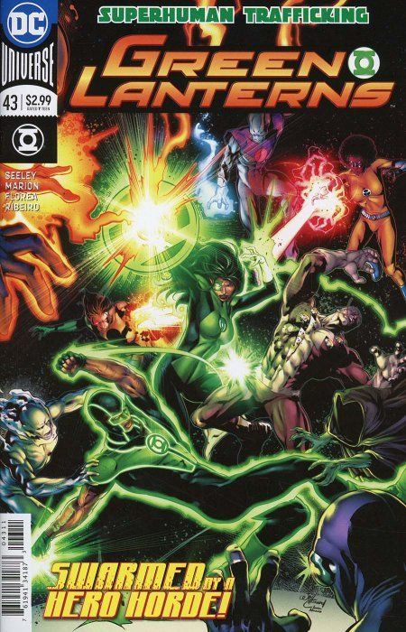 Green Lanterns #43 Comic
