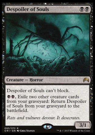 Despoiler of Souls (Magic Origins) Trading Card