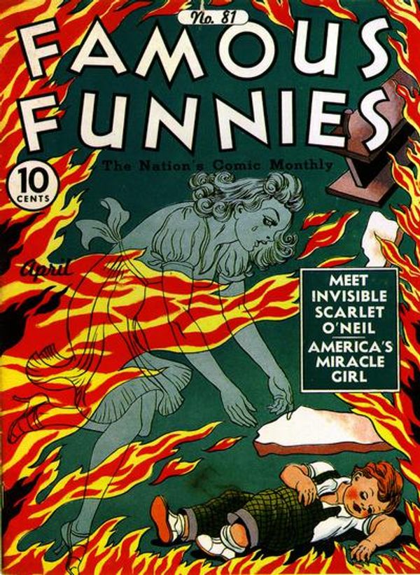 Famous Funnies #81