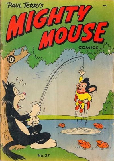 Mighty Mouse #27 Comic