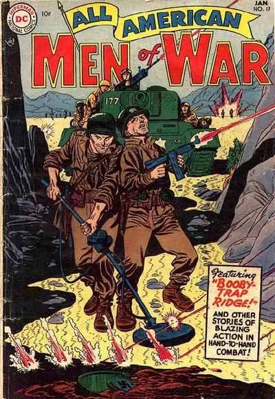 All-American Men of War #17 Comic