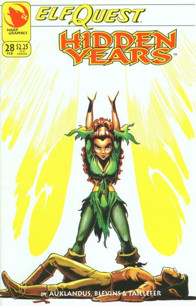 ElfQuest: Hidden Years #28 Comic