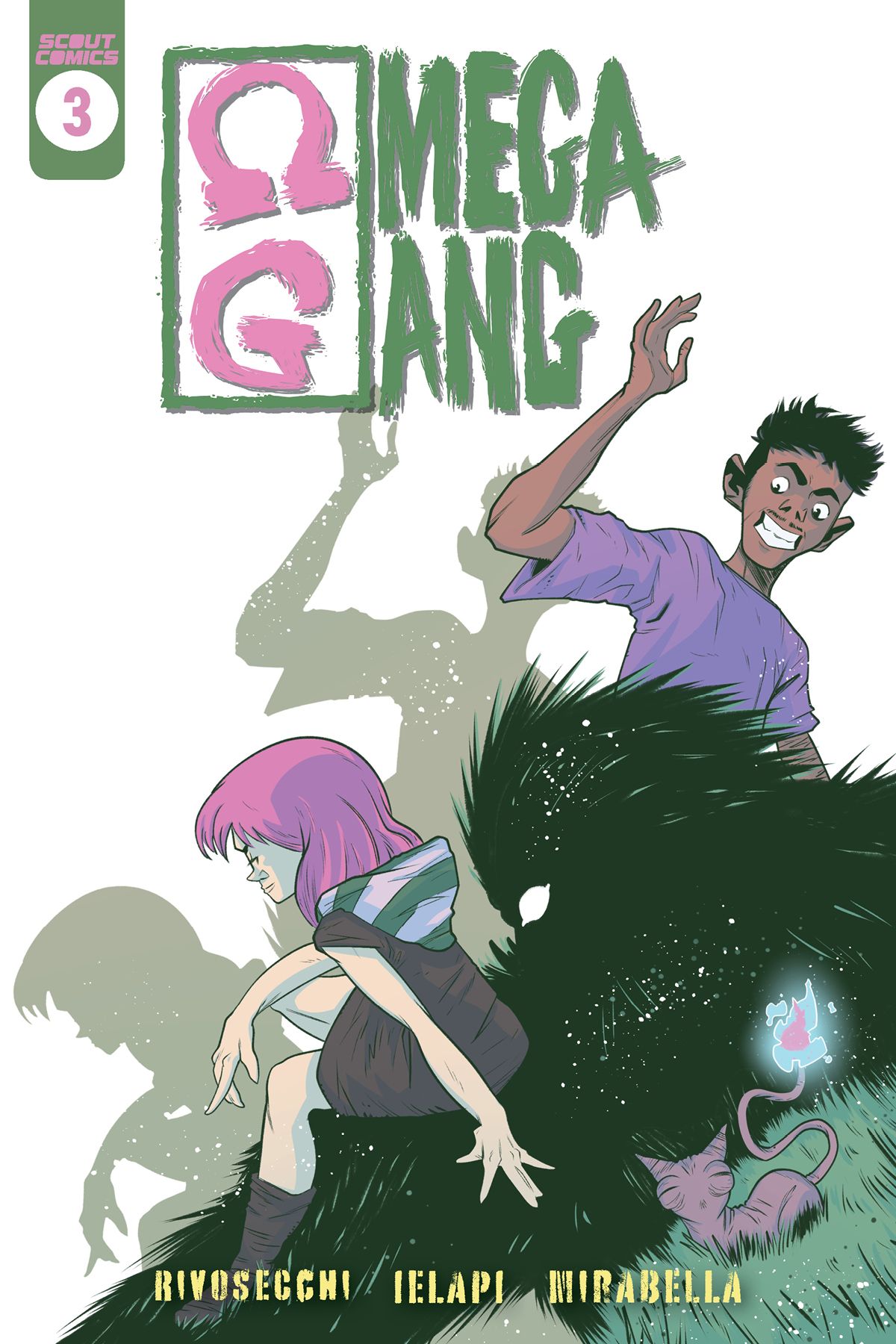 Omega Gang #3 Comic