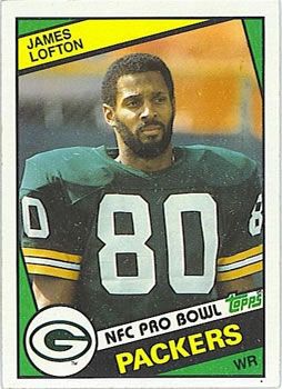 James Lofton 1984 Topps #272 Sports Card