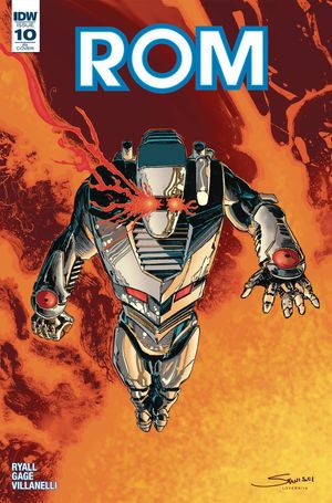 ROM #10 (10 Copy Cover)