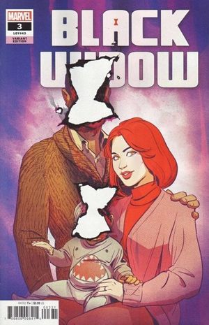 Black Widow #3 (Wu Variant)