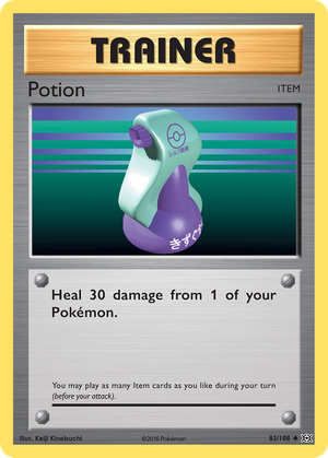 Potion (Trainer: Item) (83/108) - Evolutions