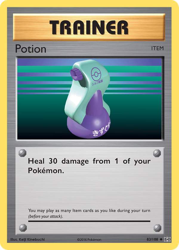 Potion (83/108) - Evolutions