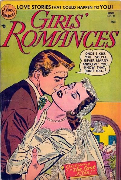Girls' Romances #23 Comic