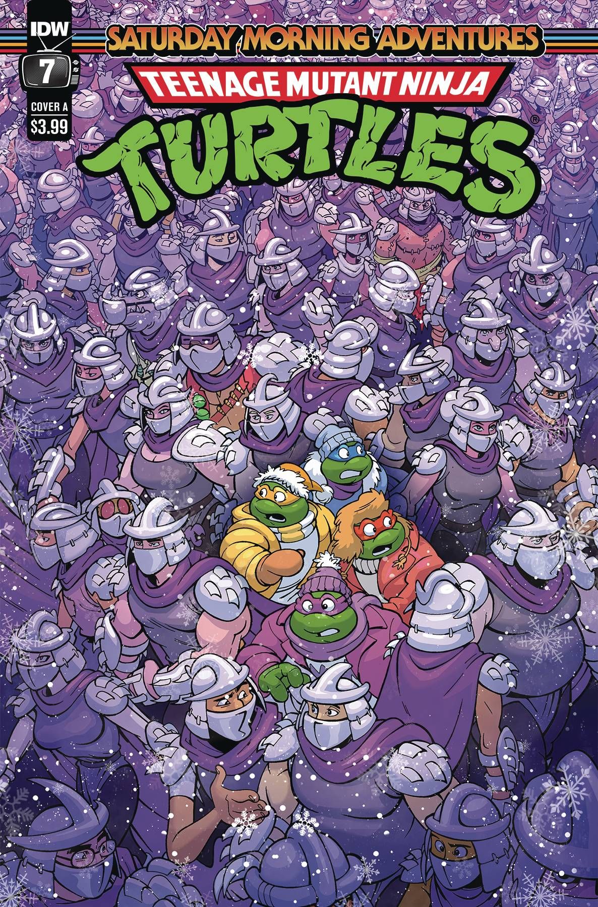 Teenage Mutant Ninja Turtles: Saturday Morning Adventures #7 Comic
