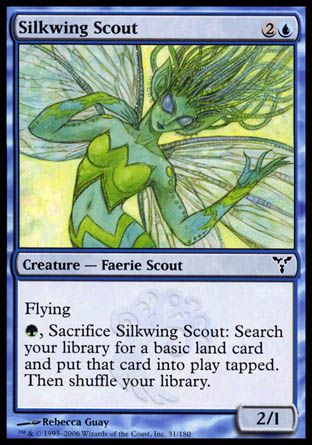 Silkwing Scout (Dissension) Trading Card