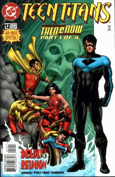 Teen Titans #12 Comic