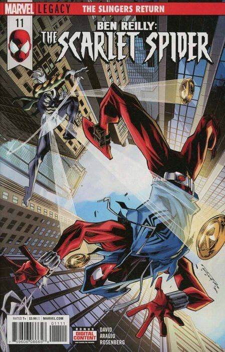 Ben Reilly: Scarlet Spider #11 Comic