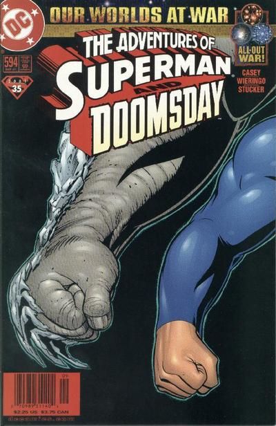 Adventures of Superman #594 Comic