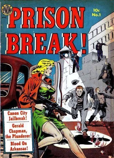 Prison Break! #1 Comic
