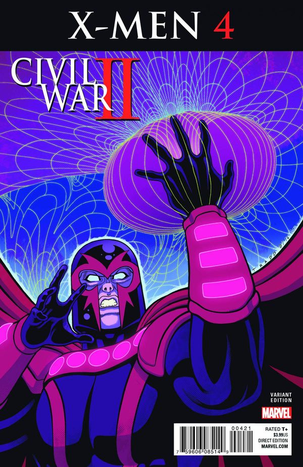 Civil War II: X-Men #4 (Variant)