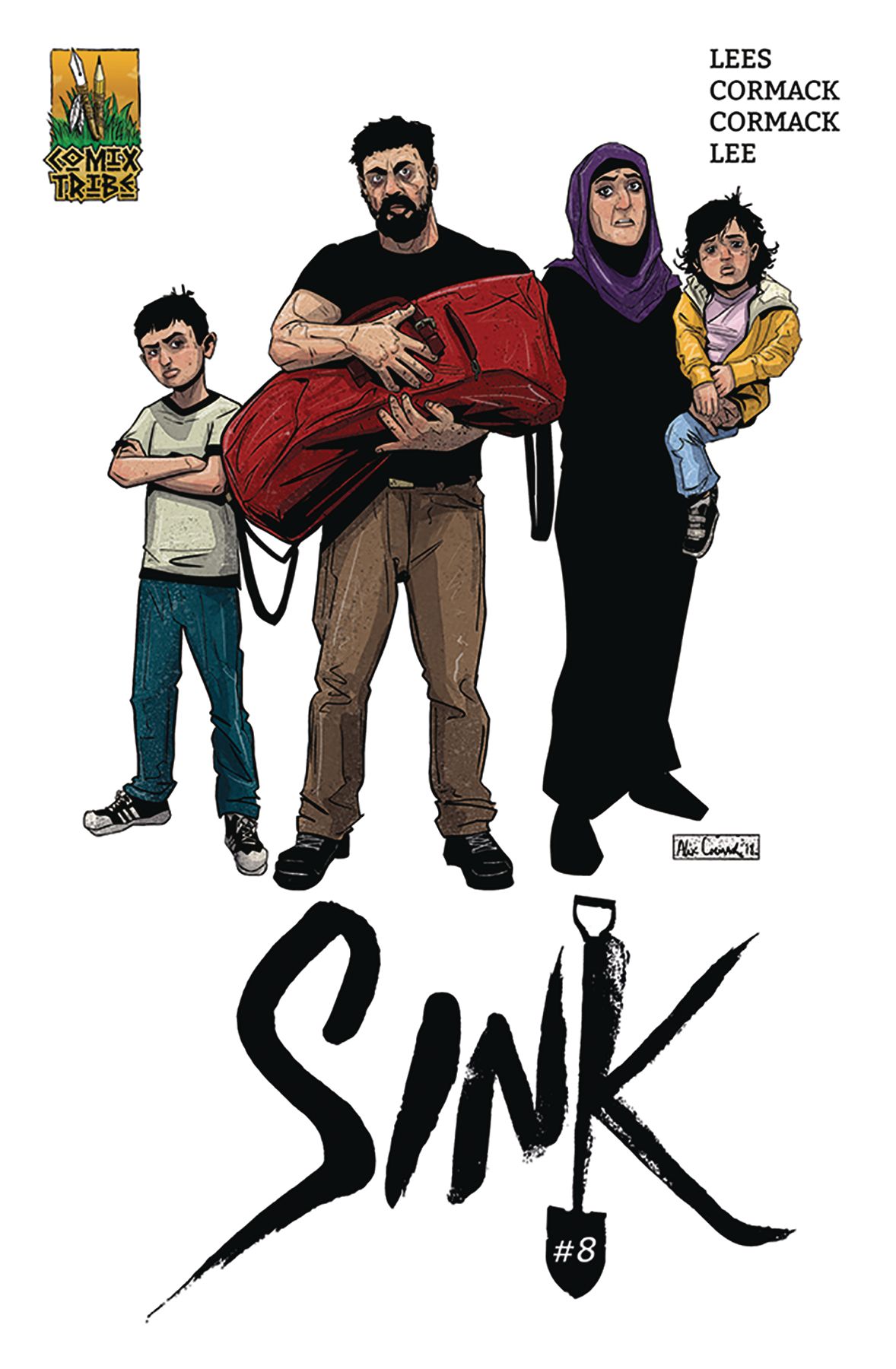 Sink #8 Comic