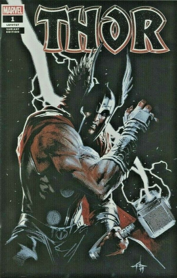 Thor #1 (Scorpion Comics Edition)