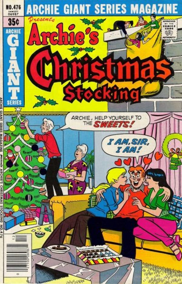 Archie Giant Series Magazine #476