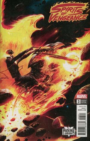 Spirits of Vengeance #3 (Mattina Phoenix Variant Leg)