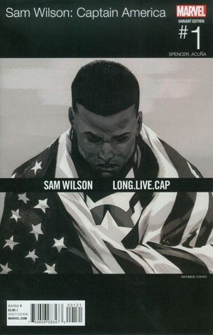 Captain America: Sam Wilson #1 (Asrar Hip Hop Variant)