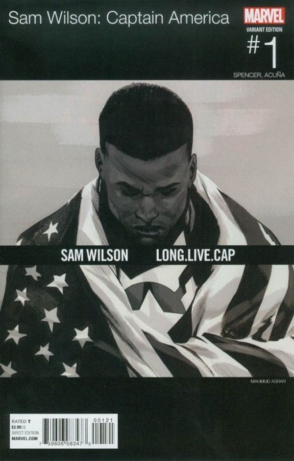 Captain America: Sam Wilson #1 (Asrar Hip Hop Variant)